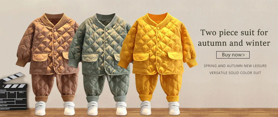Casaco de Inverno Infantil com Capuz e Gola de Pelo | Meninos e Meninas